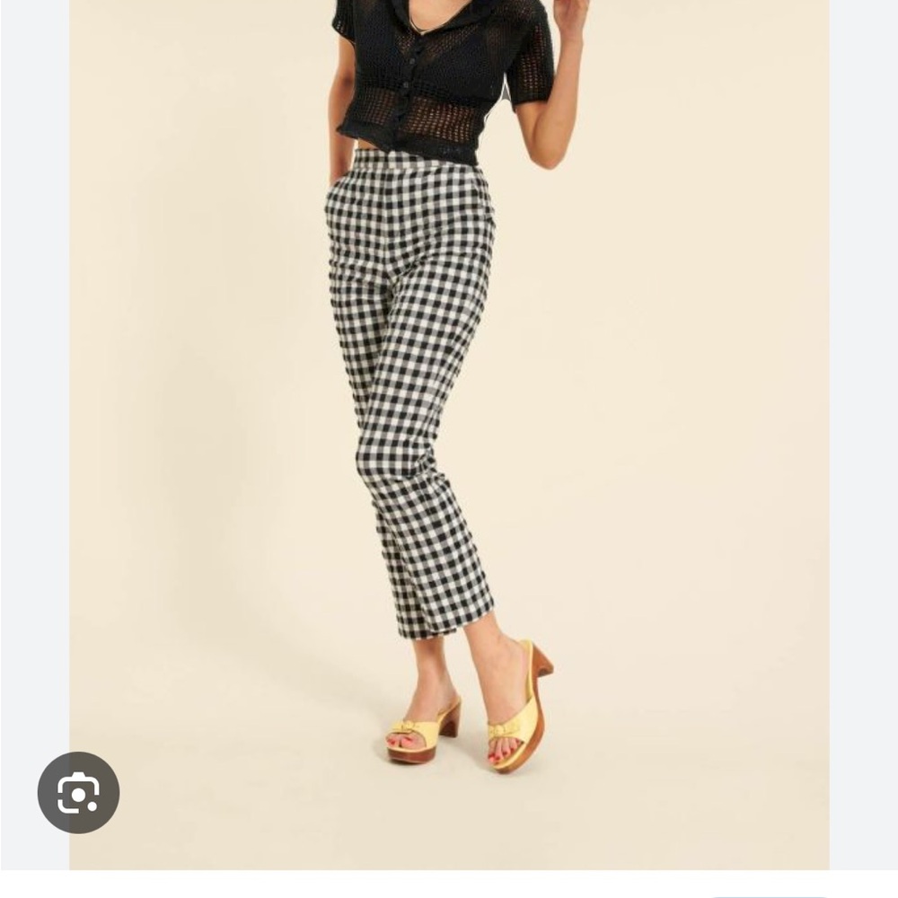 Rouje Paris gingham pants